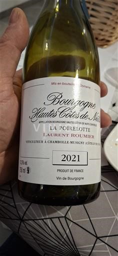 Бургундія Не вказано Laurent Roumier La Poirelotte 2021
