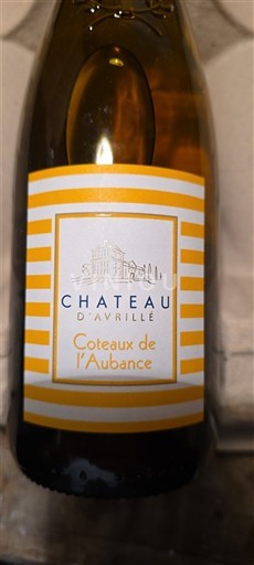 Loiredalen Coteaux-de-l'aubance Château D’Avrillé 2024
