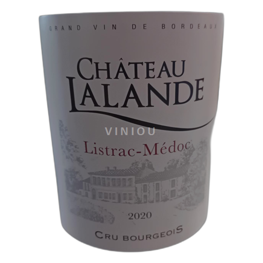 Bordeaux Listrac-Médoc Château Lalande 2020