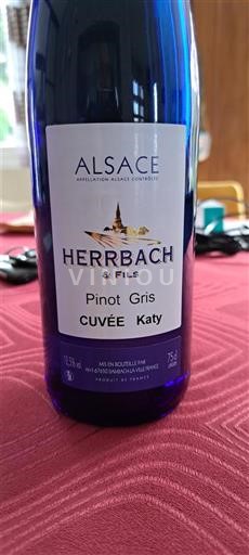 Alsace Herrbach & Fils Katy 2024