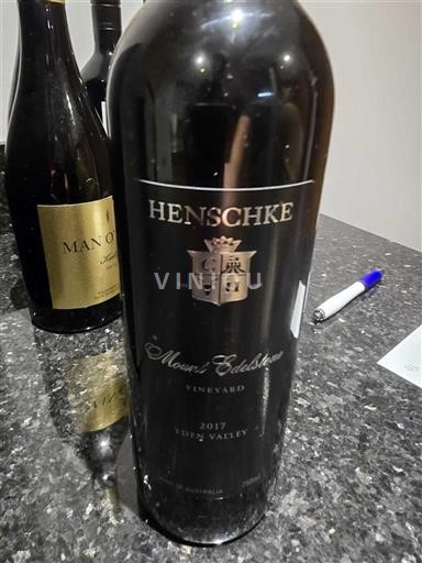 Nam Úc Thung lũng Eden Henschke Mount Edelstone Vineyard 2017