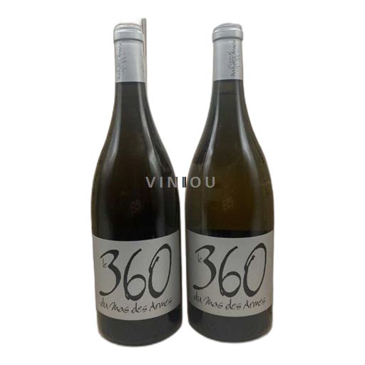 Лангедок та Руссійон Паї д'Ок Domaine Mas des Armes Le 360 blanc 2024