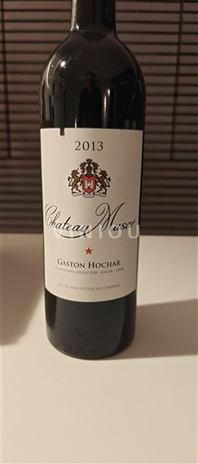 Бекаа Не вказано Château Musar 2013