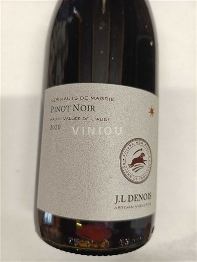 Languedoc-Roussillon Upper Aude Valley J.L. Denois Les Hauts de Magrie 2020
