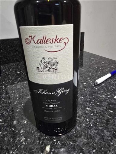 Australia Meridional Valle de Barossa Kalleske Johann Georg 2012