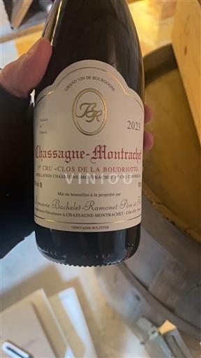 Бургундія Chassagne-Montrachet Premier Cru Bachelet-Ramonet 1er Cru Clos de la Boudriotte 2023
