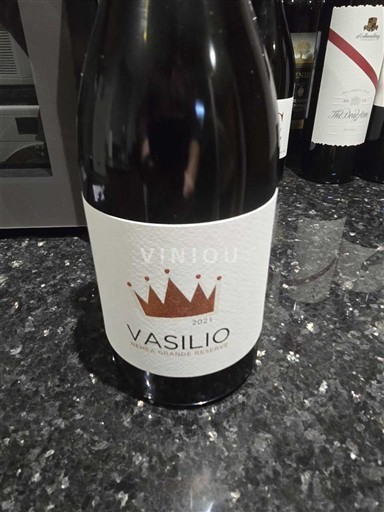 Пелопоннес Немея VASILIO Nemea Grande Reserve 2021