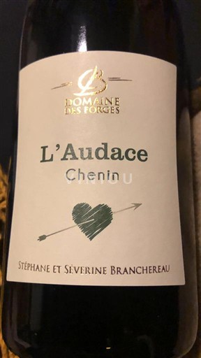 Vale do Loire Anjou Domaine S Forges L'Audace Chenin 2024