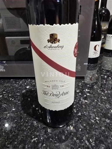 Australia Meridional McLaren Vale Arenberg The Dead Arm 2014