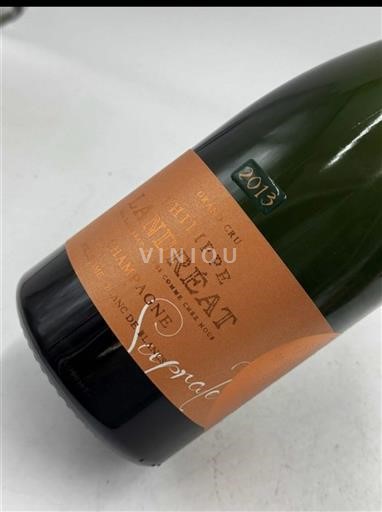 Mousserande viner Blanc brut Inspiration Philippe Laheurte 2013 Frankrike Champagne Ospecificerad AOC Grand Cru