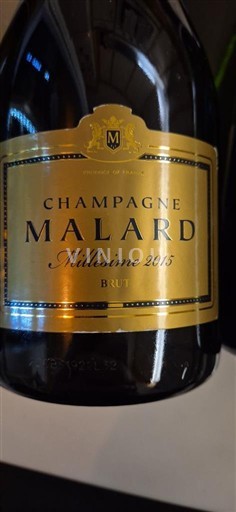 Champanhe Champagne Malard Millésime 2015