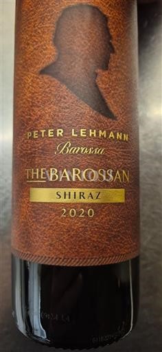Australia Meridional Valle de Barossa Peter Lehmann The Barossan Shiraz 2020