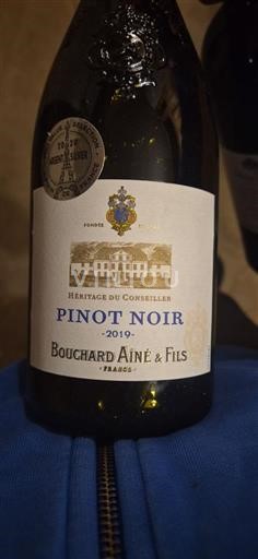 Elsass Pinot Noir Bouchard Aîné & Fils Héritage du Conseiller 2019