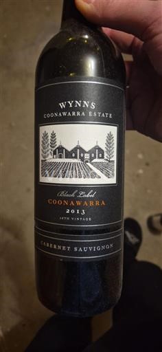 Australia Meridionale Coonawarra Wynns Coonawarra Estate Black Label 2013