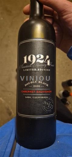 AVA de California Lodi 1924 Wines Double Black 2020