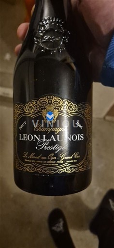 Mousserande viner Blanc brut Prestige Léon Launois 2006 Frankrike Champagne Ospecificerad AOC Grand Cru