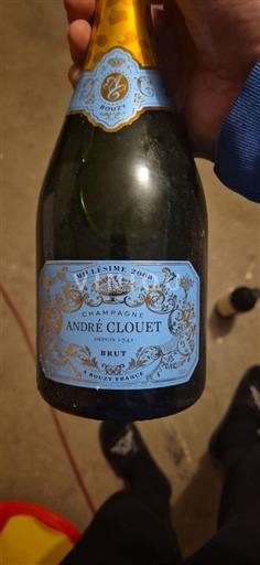 Mousserende vine Blanc brut André Clouet 2008 Frankrig Champagne AOC