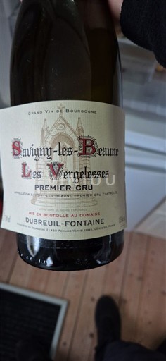 Бургундія Савіньї-ле-Бон Premier Cru Dubreuil-Fontaine Les Vergelesses Без вінтажу