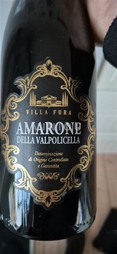Vénétie Amarone della Valpolicella Villa Fura Non Millésimé
