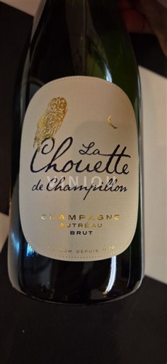 Mousserende vine Blanc brut La Chouette de Champillon Autréau Non millésimé Frankrig Champagne AOC