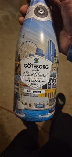 Cataluña Cava Oriol Rossell Göteborg 400 år Reserva Sin añada