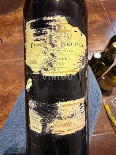 Piedmont Wines Barolo Tenuta Il Secolo 1989