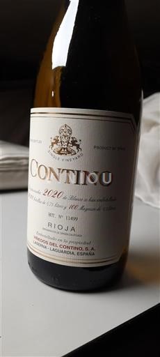 La Rioja Rioja Contino 2020