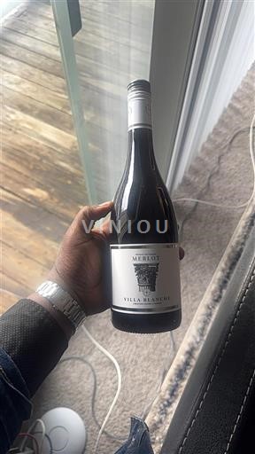 Languedoc och Roussillon Pays d'Oc Villa Blanche Merlot Icke årgångsbetecknad