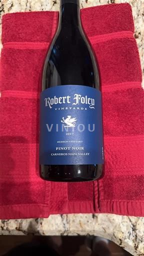 Rượu vang Rouge sec Robert Foley Vineyards 2017 Mỹ Vùng trồng nho được cấp phép California Không được chỉ định AVA