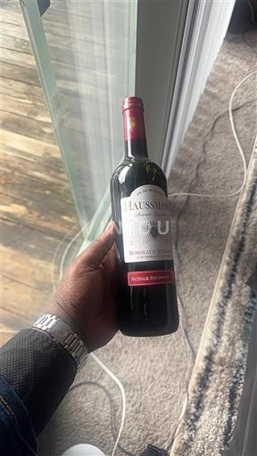 Bordeaux Haussmann Icke årgångsbetecknad