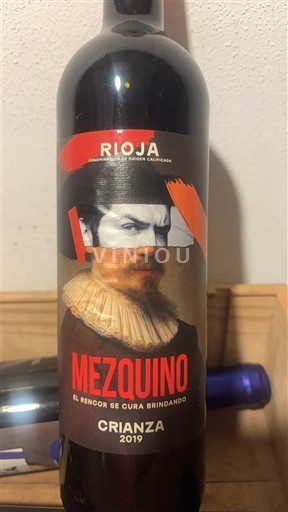 La Rioja Rioja Mezquino Crianza 2019