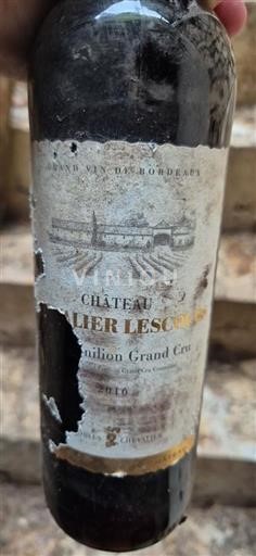 Bordeaux Saint-Émilion Grand Cru Grand Cru Château Lulier-Lescours 2010