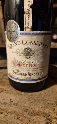 Бургундія Не вказано Bouchard Aîné & Fils Grand Conseiller Réserve Pinot Noir 2018