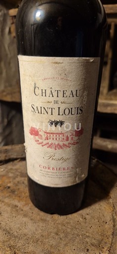 Languedoc Corbières Château Saint Louis Prestige 2016