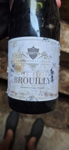 Божоле Бруїйї JL Quinson 2017