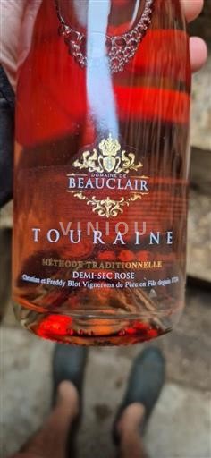 Loiren laakso Touraine Domaine Beauclair 2025