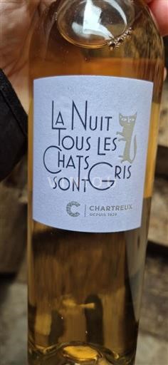 Bordeaux Chartreux La Nuit Tous les Chats sont Gris 2024