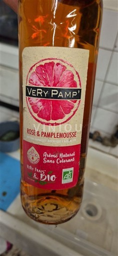 Languedoc Very Pamp' Rosé & Pamplemousse Sin añada