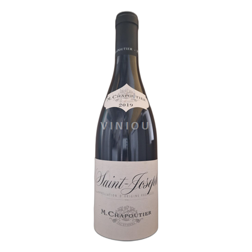 Rhônedalen Saint-Joseph M. Chapoutier 2019