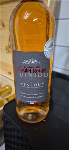 Vallée du Rhône Ventoux Domaine Coulet Rouge 2023