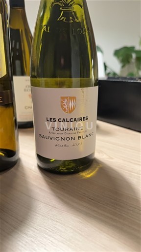 Loiren laakso Touraine Les Calcaires Sauvignon Blanc 2022
