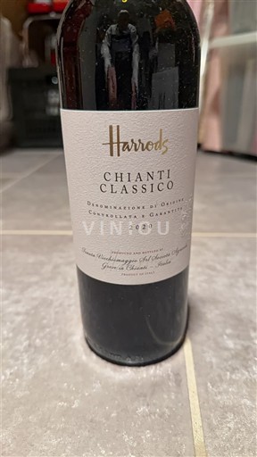 Toscana Chianti Classico Harrods 2020