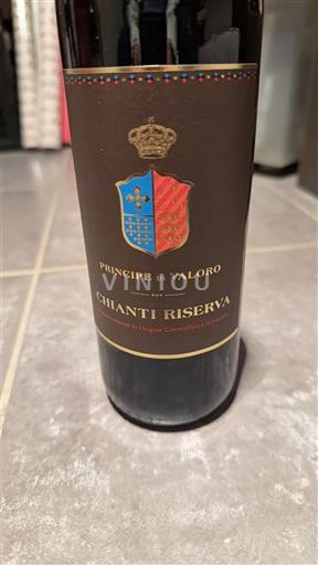 Tuscan Wines Chianti Principe di Valoro 2020