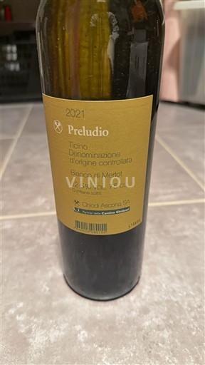 Тічино Не вказано Chiodi Ascona SA Preludio 2021