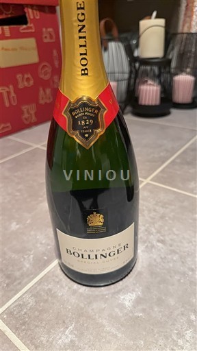 Champagne Šampanské Bollinger Neročník