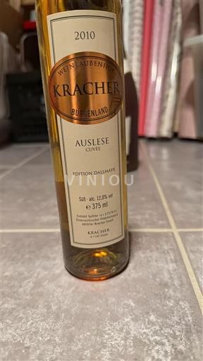 Gradišce Ni doloceno Kracher Auslese 2010