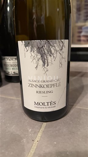 Alsace Ikke specificeret Grand Cru Moltès Zinnkoepflé 2022