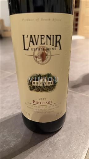 Pobrežní oblast Stellenbosch L'Avenir 2001