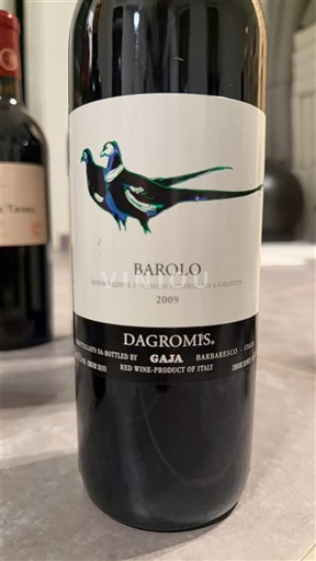 Piemont Barolo Gaja Dagromís 2009