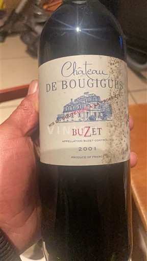 Jugozahod Buzet Château Bougiguères 2001